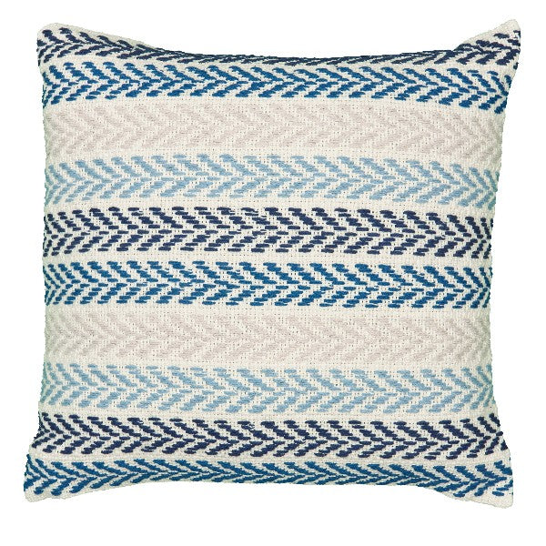 Feather Fill Natural Cotton Pillows in Soothing Colors