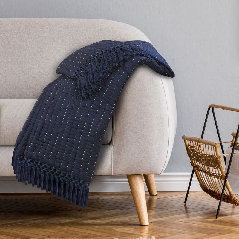 50"x60 Super Soft and Warm Cotton Throw