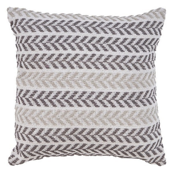 Double Shaded Light Color Feather Fill Pillows