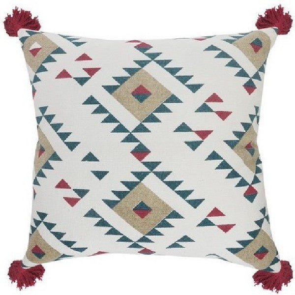 Pure Cotton Handmade Decorative Boho Pillow