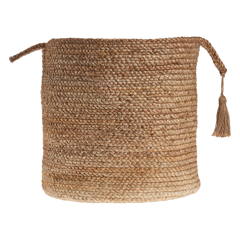 Handcrafted Natural Jute Basket