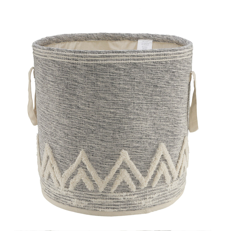 Pure Cotton Large Size Handcrafted Decorative Basket