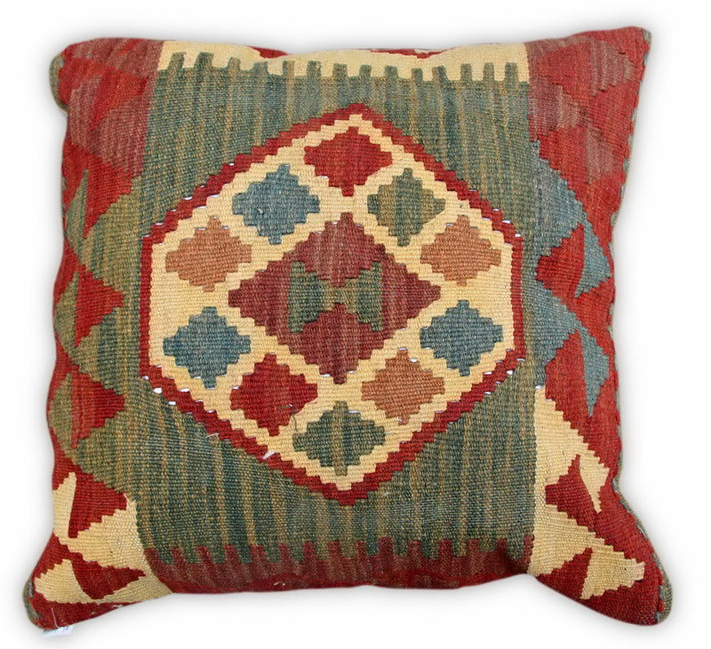 Soft Tribal Pattern Hand Woven Kilim Pillows