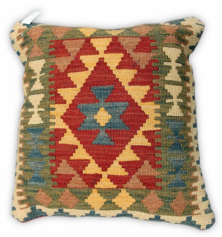 18" x 18" Hand Woven Kilim Pillows