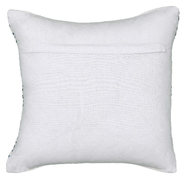 Feather Fill Natural Cotton Pillows in Soothing Colors