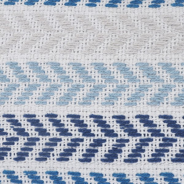 Feather Fill Natural Cotton Pillows in Soothing Colors