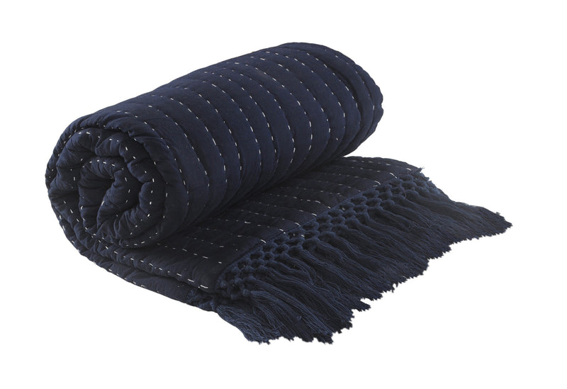 Pure Cotton Warm Throw Super Plush