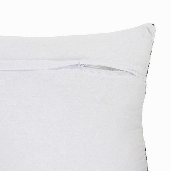 18"x18" Soft Feather Fill Natural Cotton Pillows