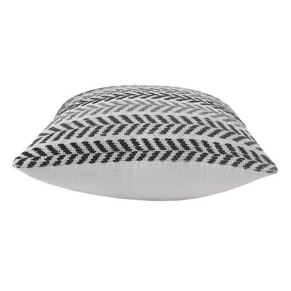 18"x18" Soft Feather Fill Natural Cotton Pillows