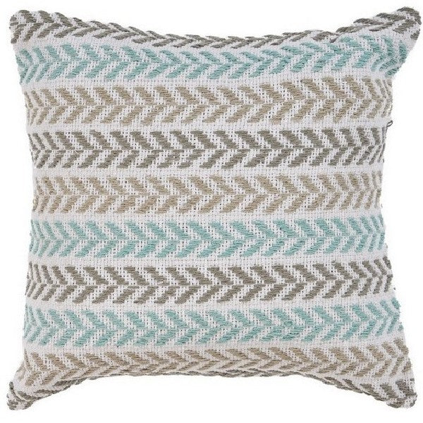 Double Shaded Light Color Feather Fill Pillows