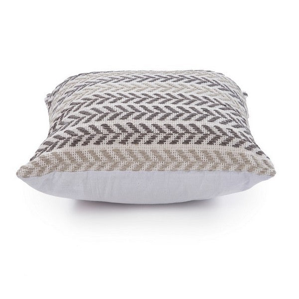 Double Shaded Light Color Feather Fill Pillows