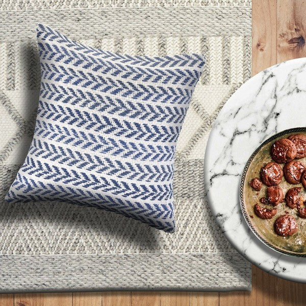 Modern Handmade Soft Feather Fill Pillow