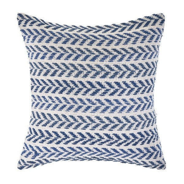 Feather Fill Natural Cotton Pillows in Soothing Colors