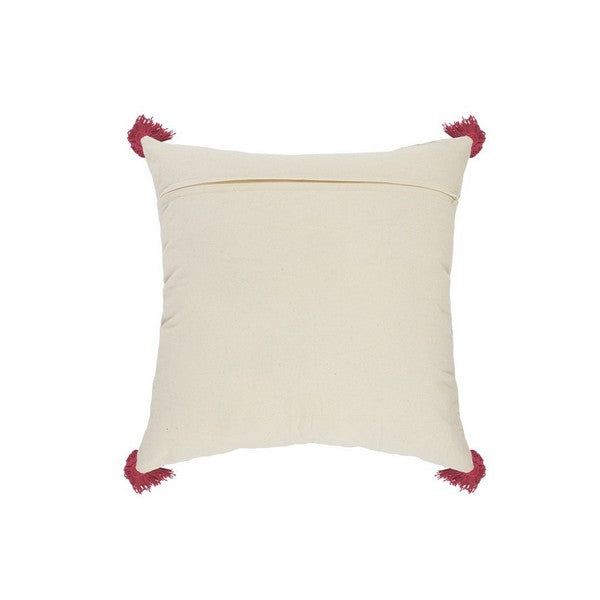 Pure Cotton Handmade Decorative Boho Pillow