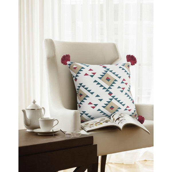 Pure Cotton Handmade Decorative Boho Pillow