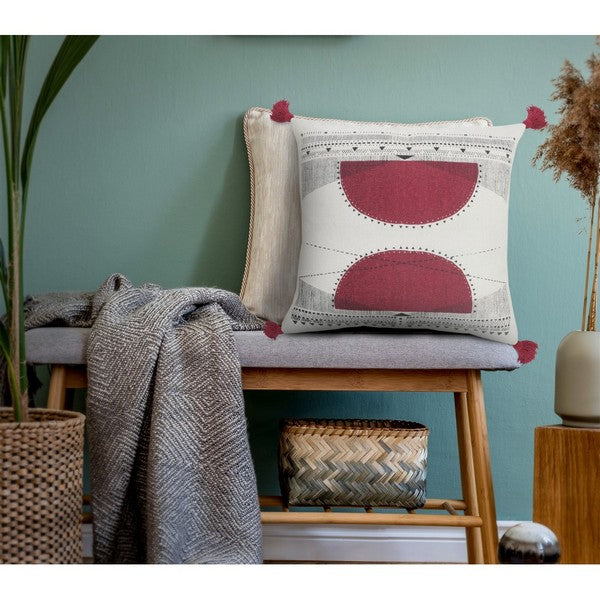 Boho Decorative Handmade Cotton Pillows