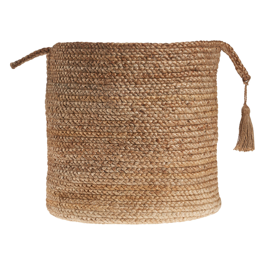 Handcrafted Natural Jute Basket