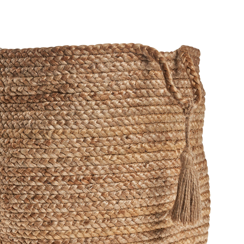 Handcrafted Natural Jute Basket