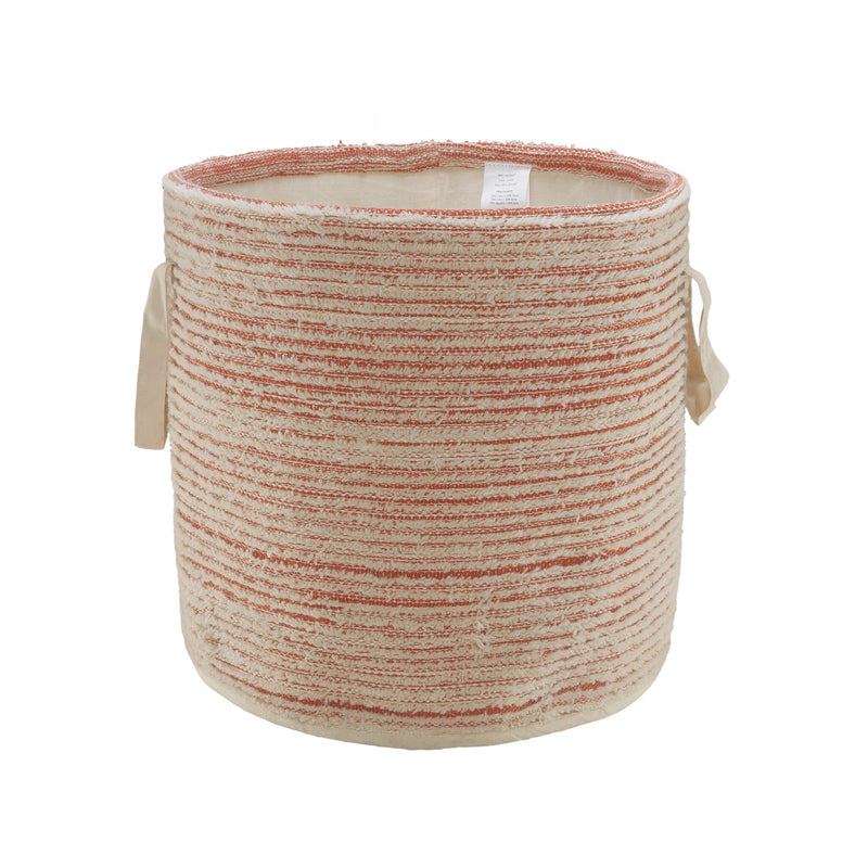 Large Natural Cotton Handcrafted Basket