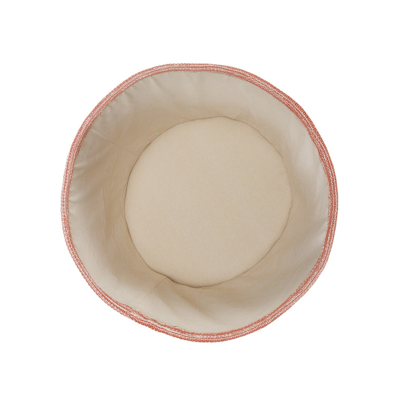 Super Cute Natural Cotton Decorative Basket