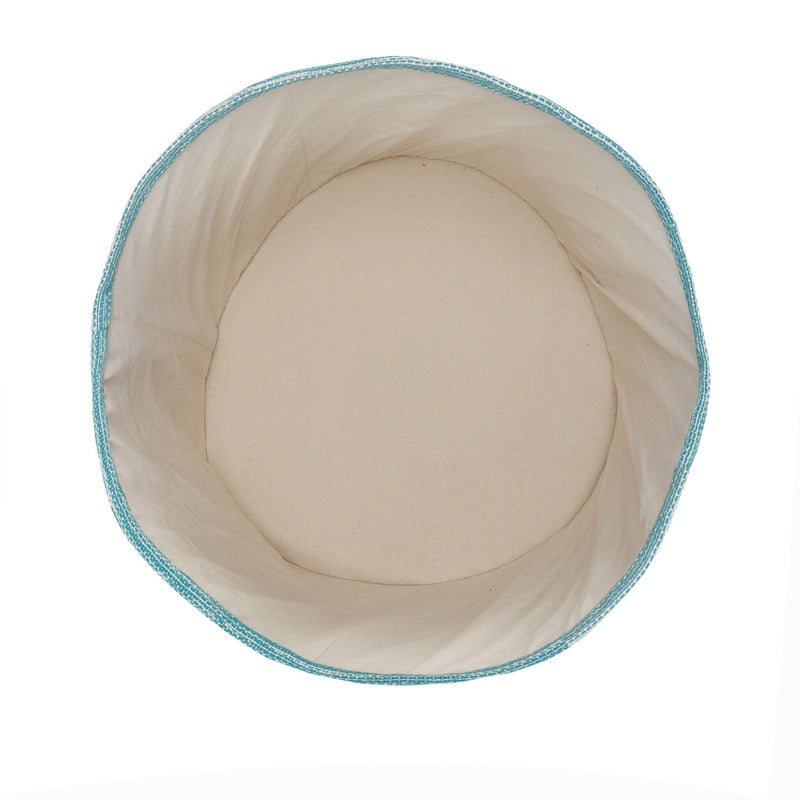 Large Natural Cotton Handcrafted Basket