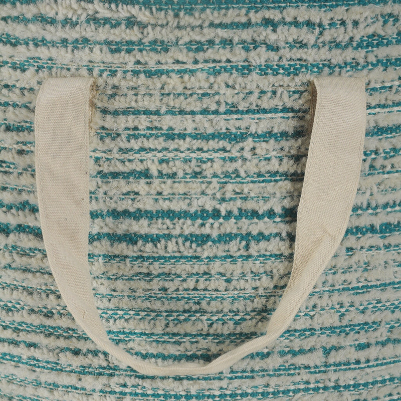 Large Natural Cotton Handcrafted Basket