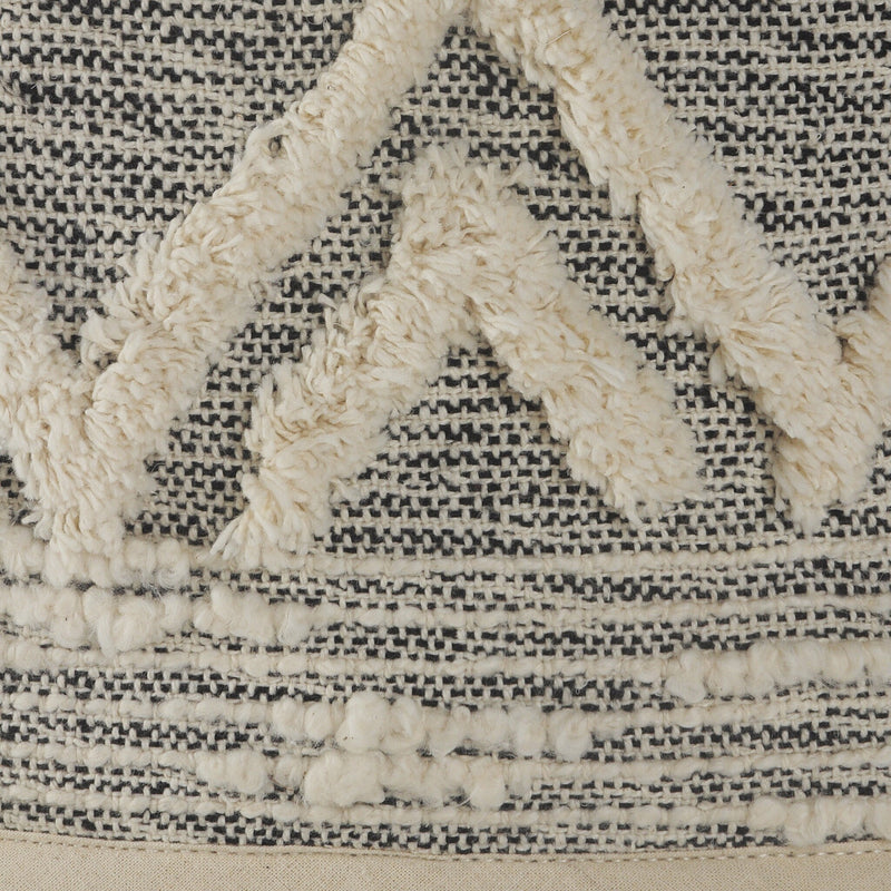 Pure Cotton Large Size Handcrafted Decorative Basket