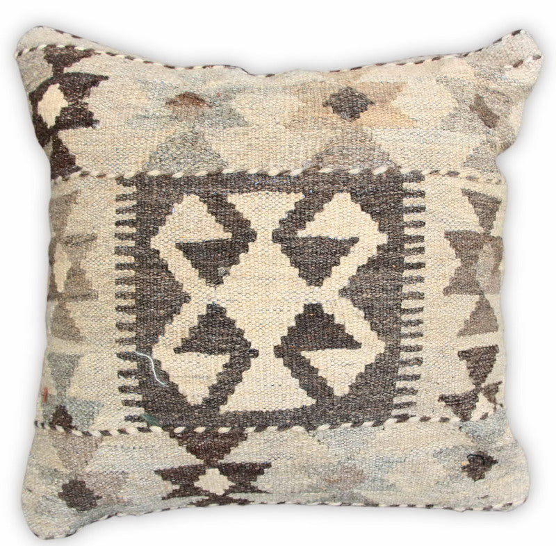 Multicolor Hand Woven Cotton Fill Pillows