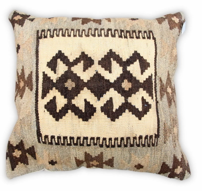Double Shaded Pure Woolen Handmade Pillow