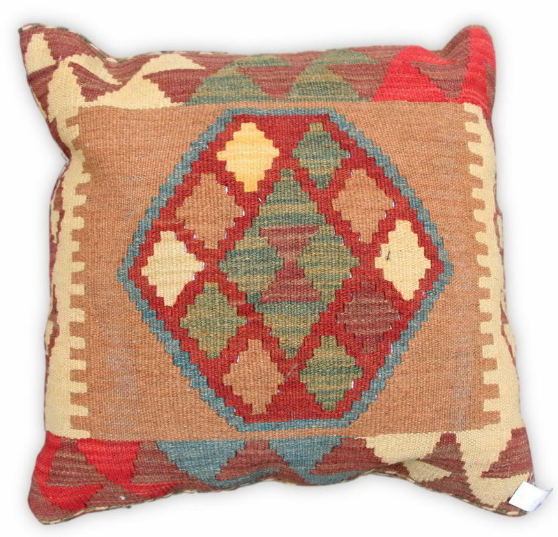 Soft Tribal Pattern Hand Woven Kilim Pillows