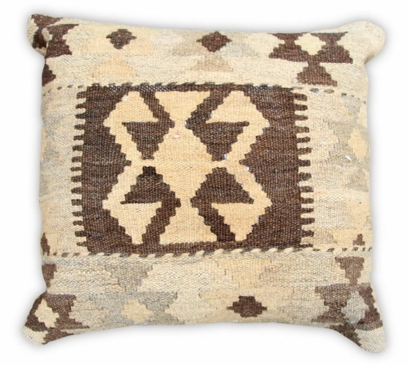 Multicolor Hand Woven Cotton Fill Pillows