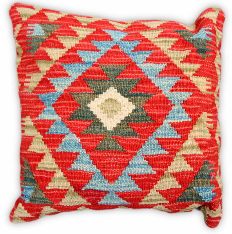 18" x 18" Pure Wool with Cotton Fill Pillow