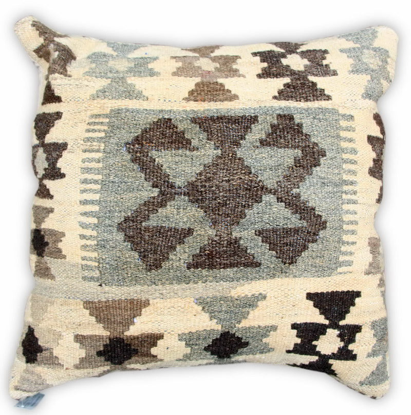 Multicolor Hand Woven Cotton Fill Pillows